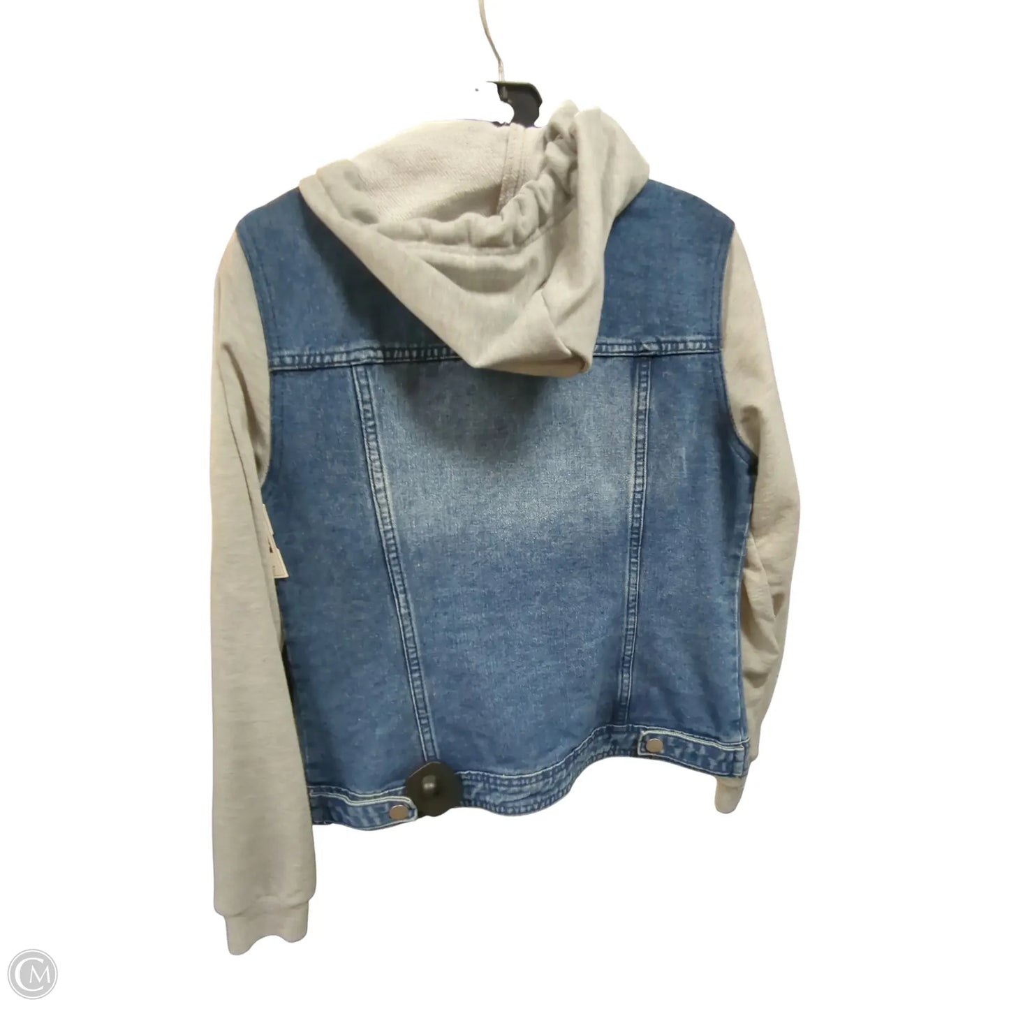 Jacket Denim By Clothes Mentor In Blue Denim, Size: S