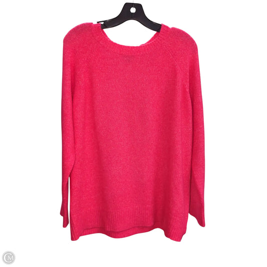 Sweater By Torrid In Pink, Size: L