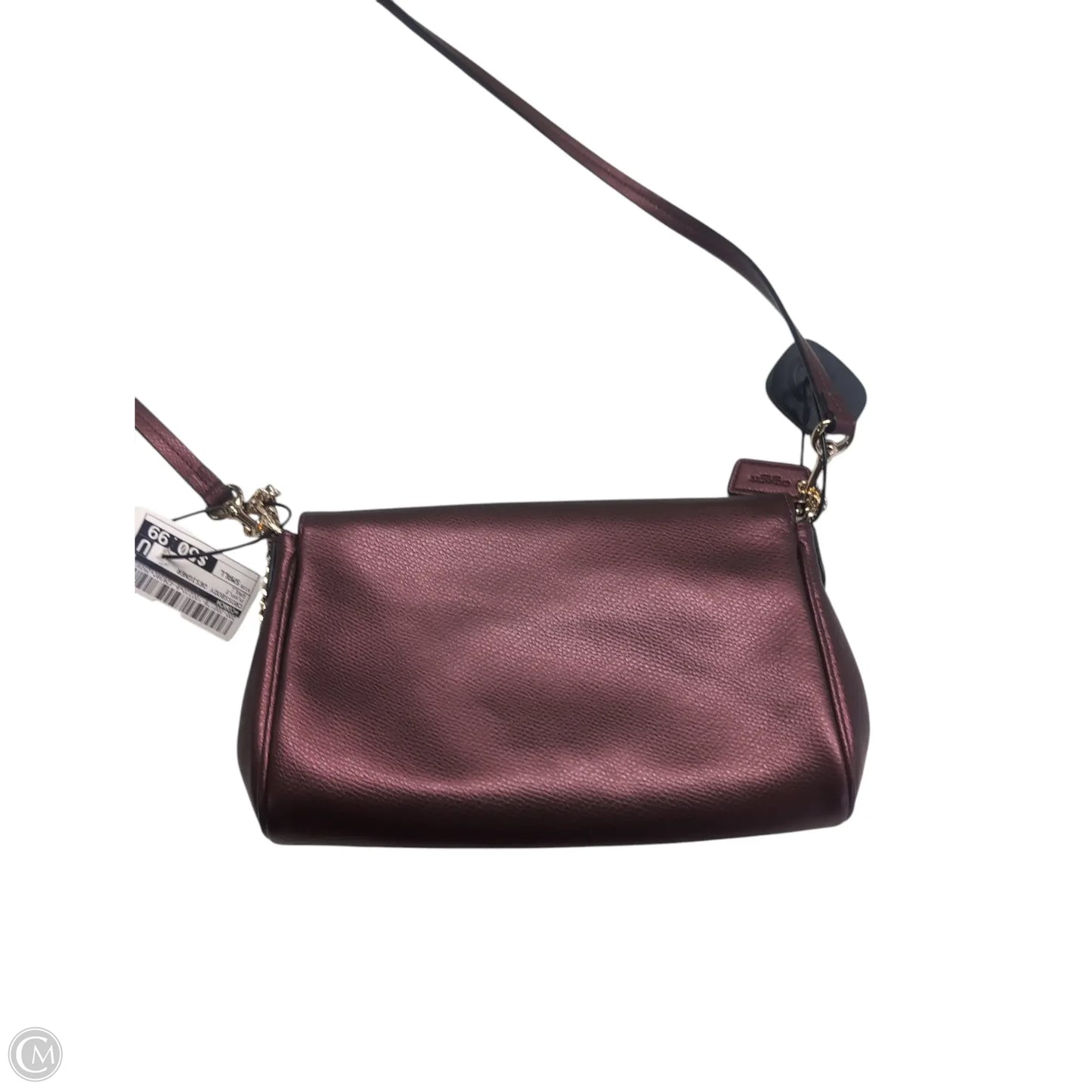 Crossbody Designer By Coach, Size: Small