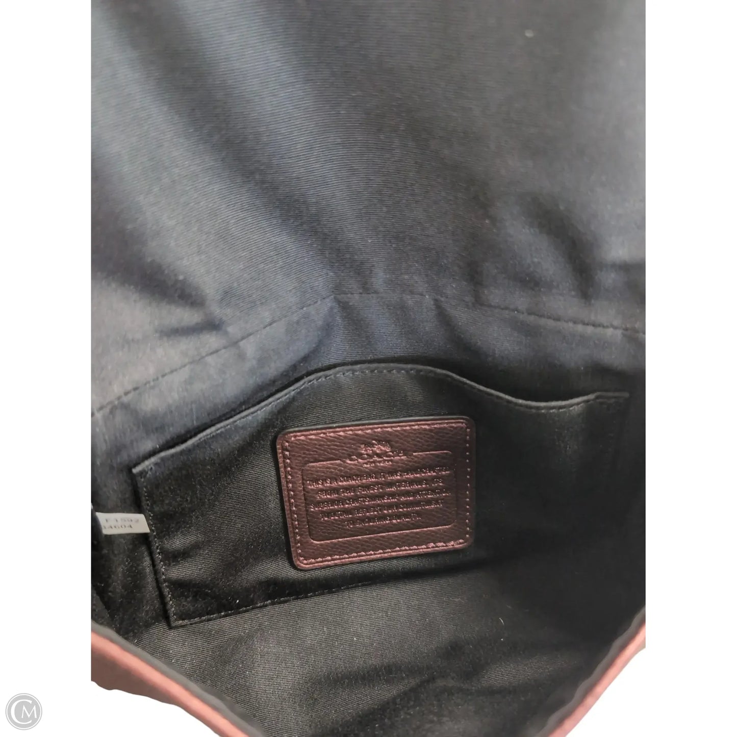 Crossbody Designer By Coach, Size: Small