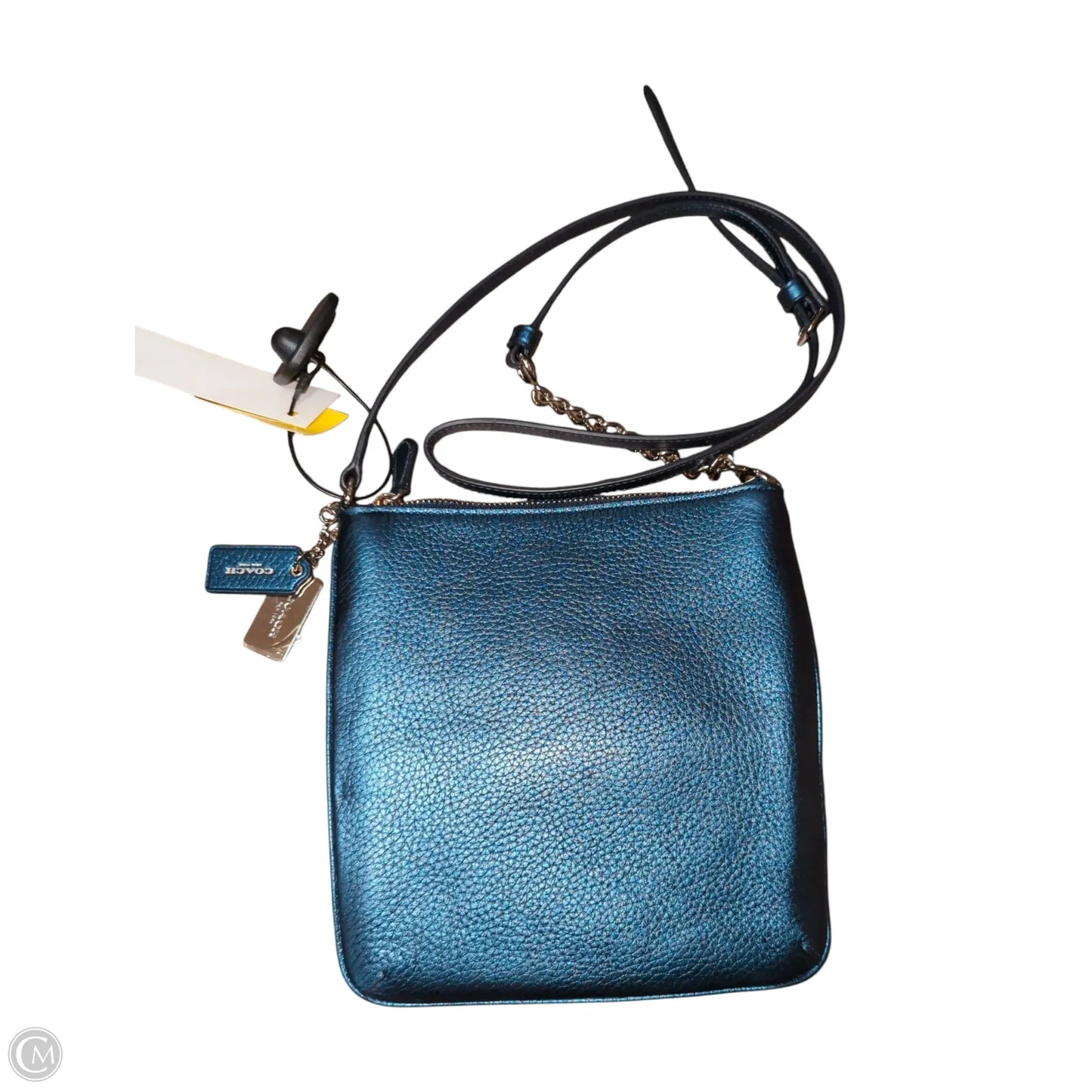 Crossbody Designer By Coach, Size: Small