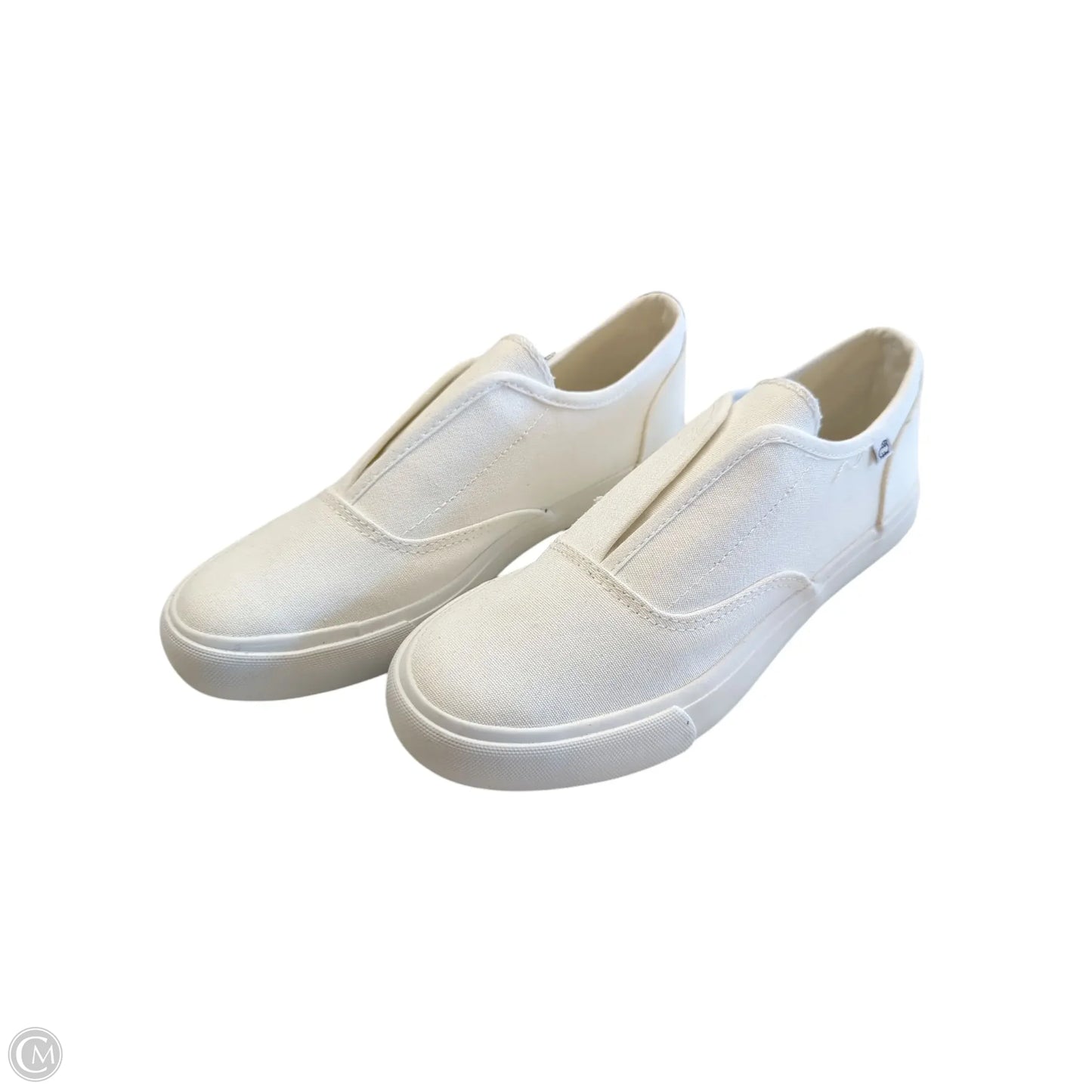 Shoes Flats By Lamb In White, Size: 7