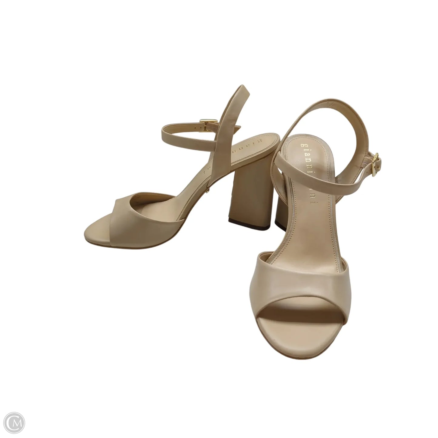 Shoes Heels Block By Gianni Bini In Tan, Size: 8.5