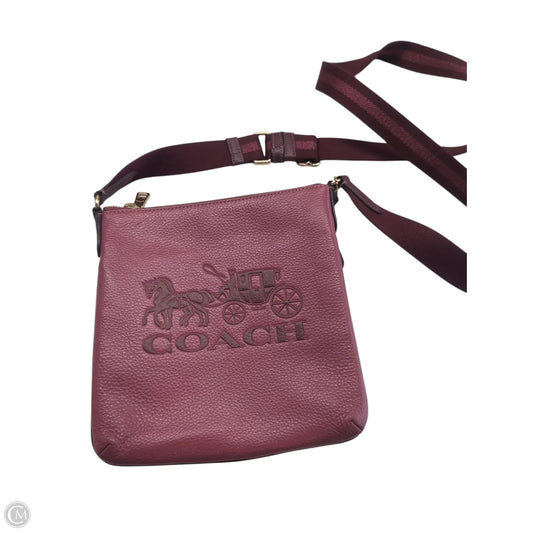 Crossbody Designer By Coach, Size: Small