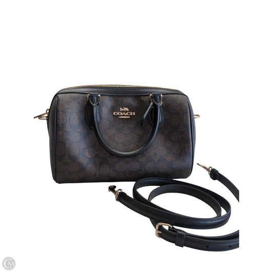 Crossbody Designer By Coach, Size: Medium