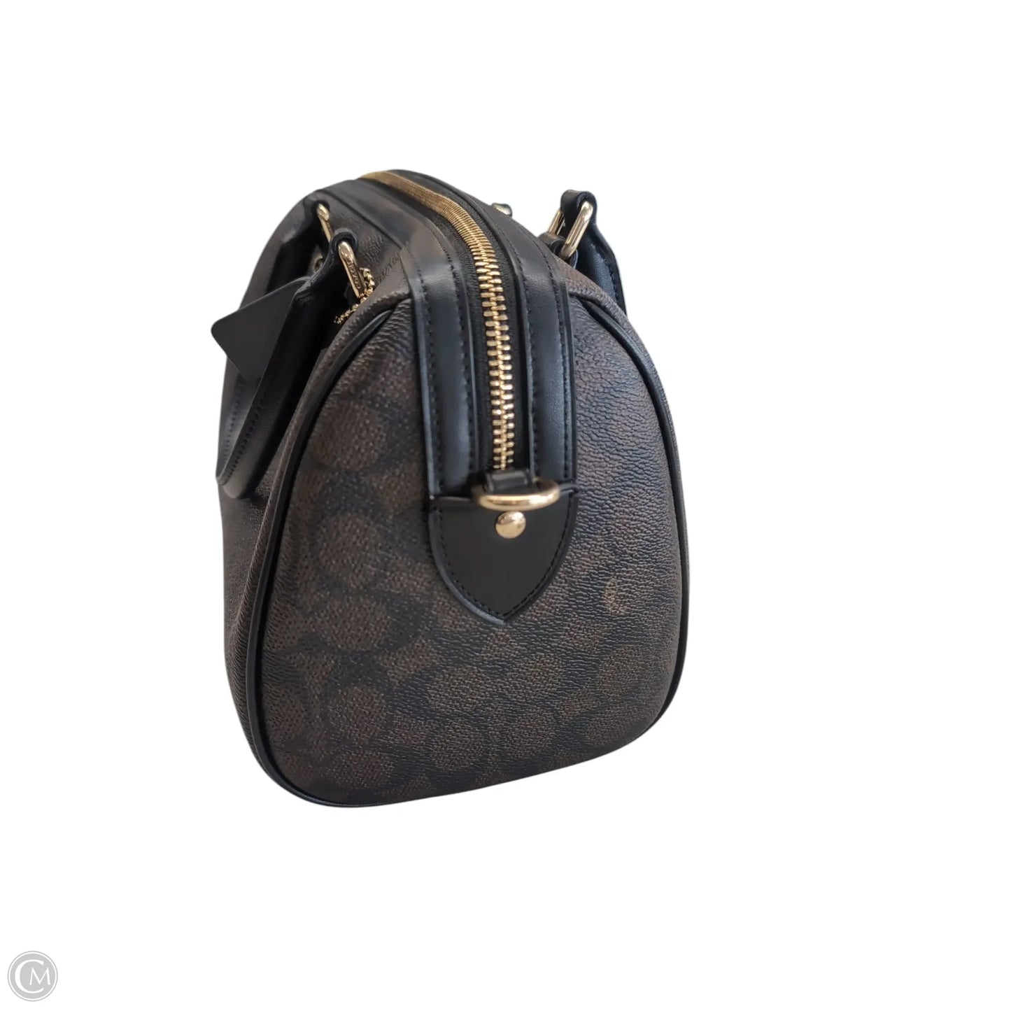 Crossbody Designer By Coach, Size: Medium