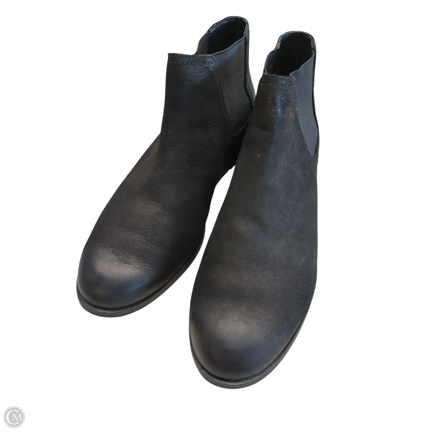 Boots Designer By Frye In Black, Size: 8.5