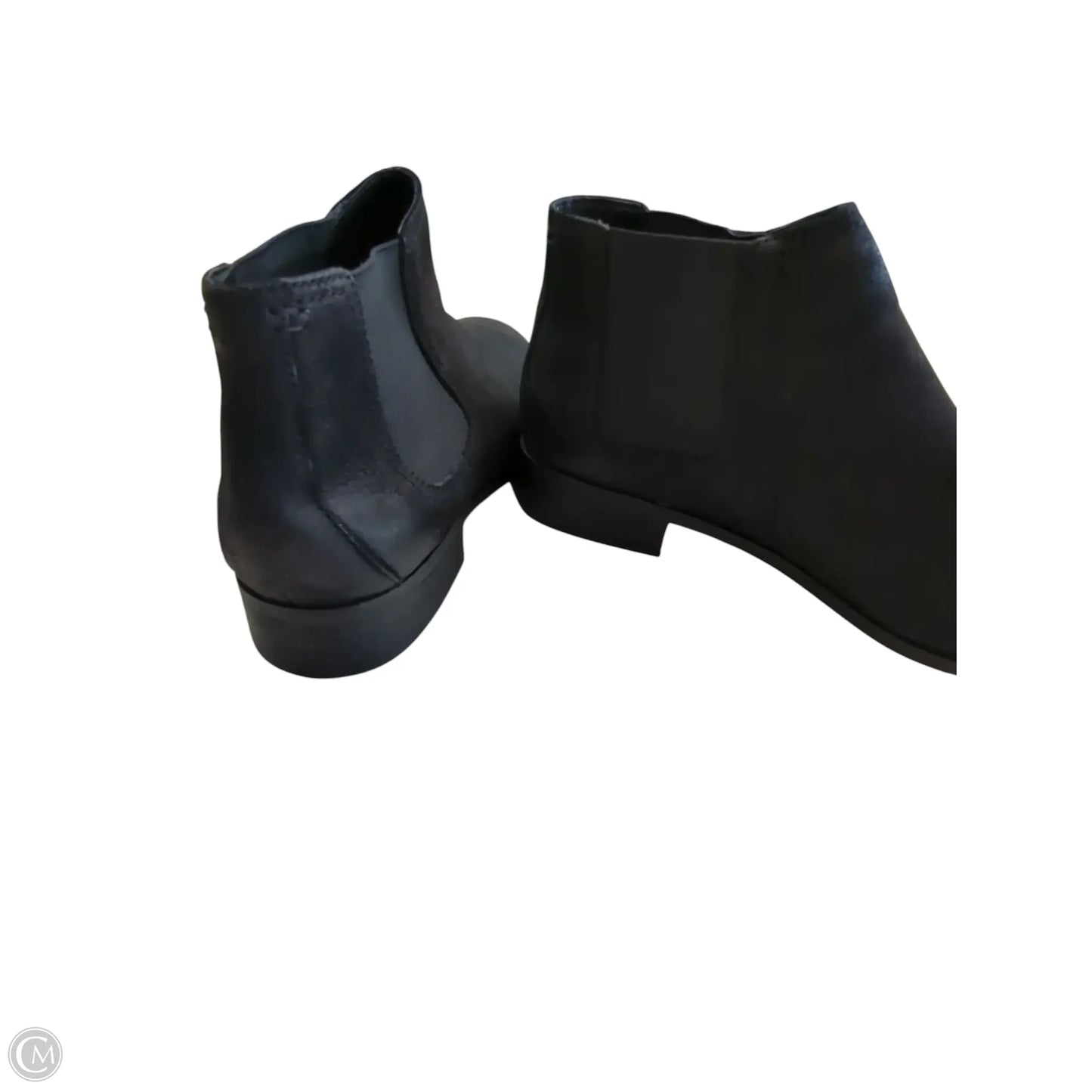 Boots Designer By Frye In Black, Size: 8.5