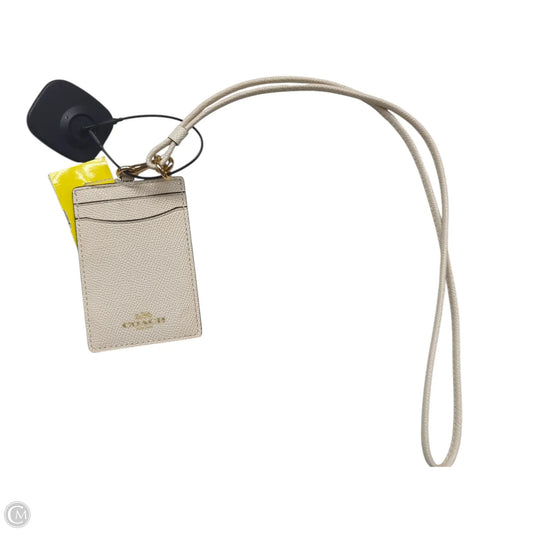 Id/card Holder Designer By Coach, Size: Small
