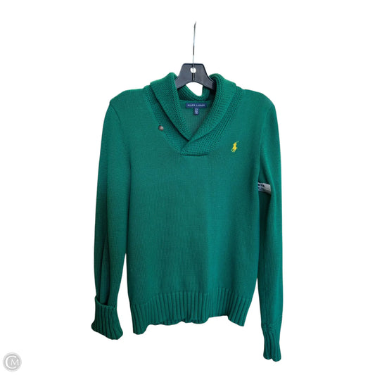 Sweater By Ralph Lauren In Green, Size: M