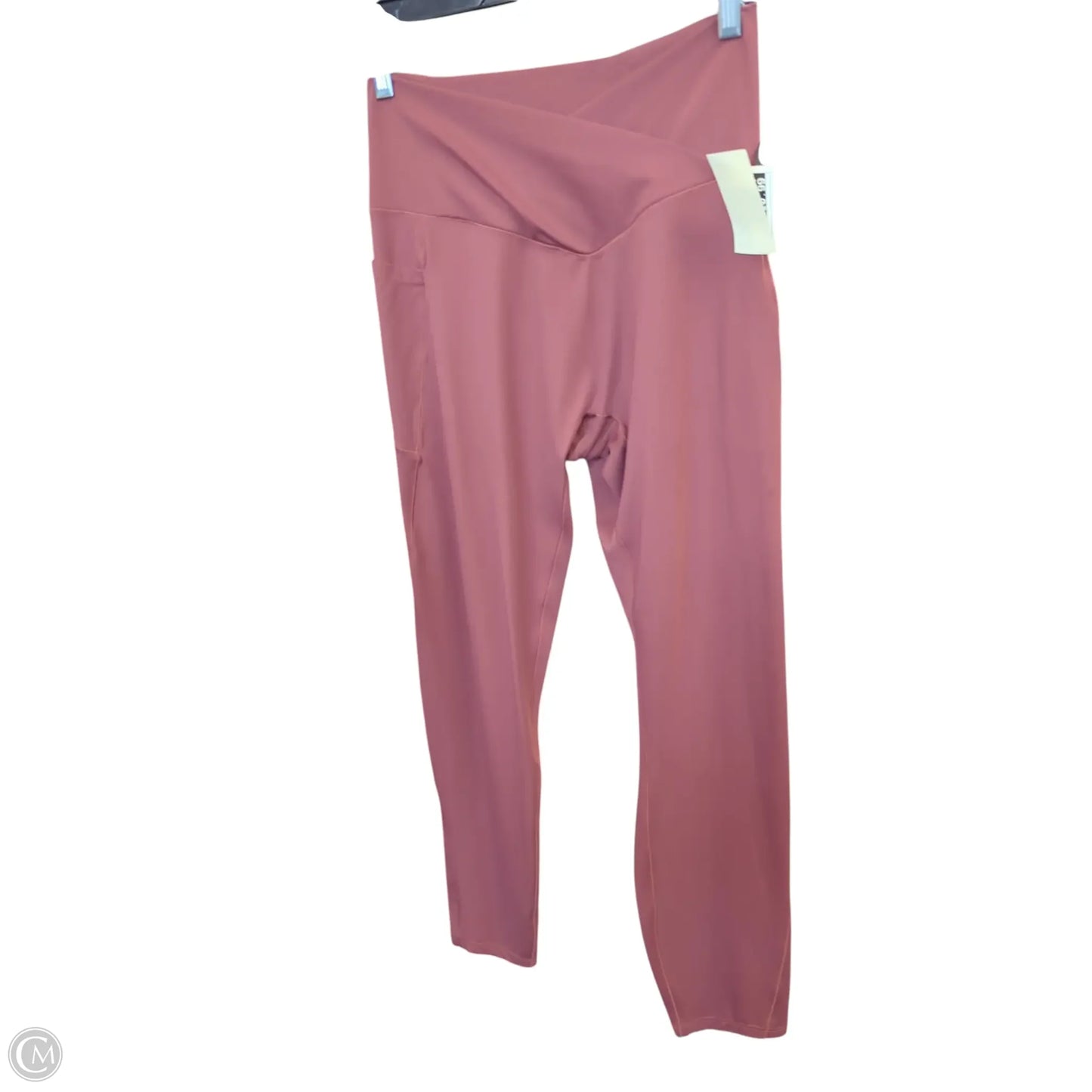 Athletic Pants By Halara In Pink, Size: L