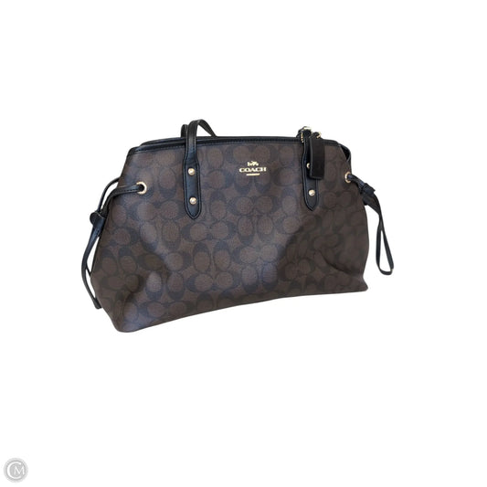 Handbag Designer By Coach, Size: Large