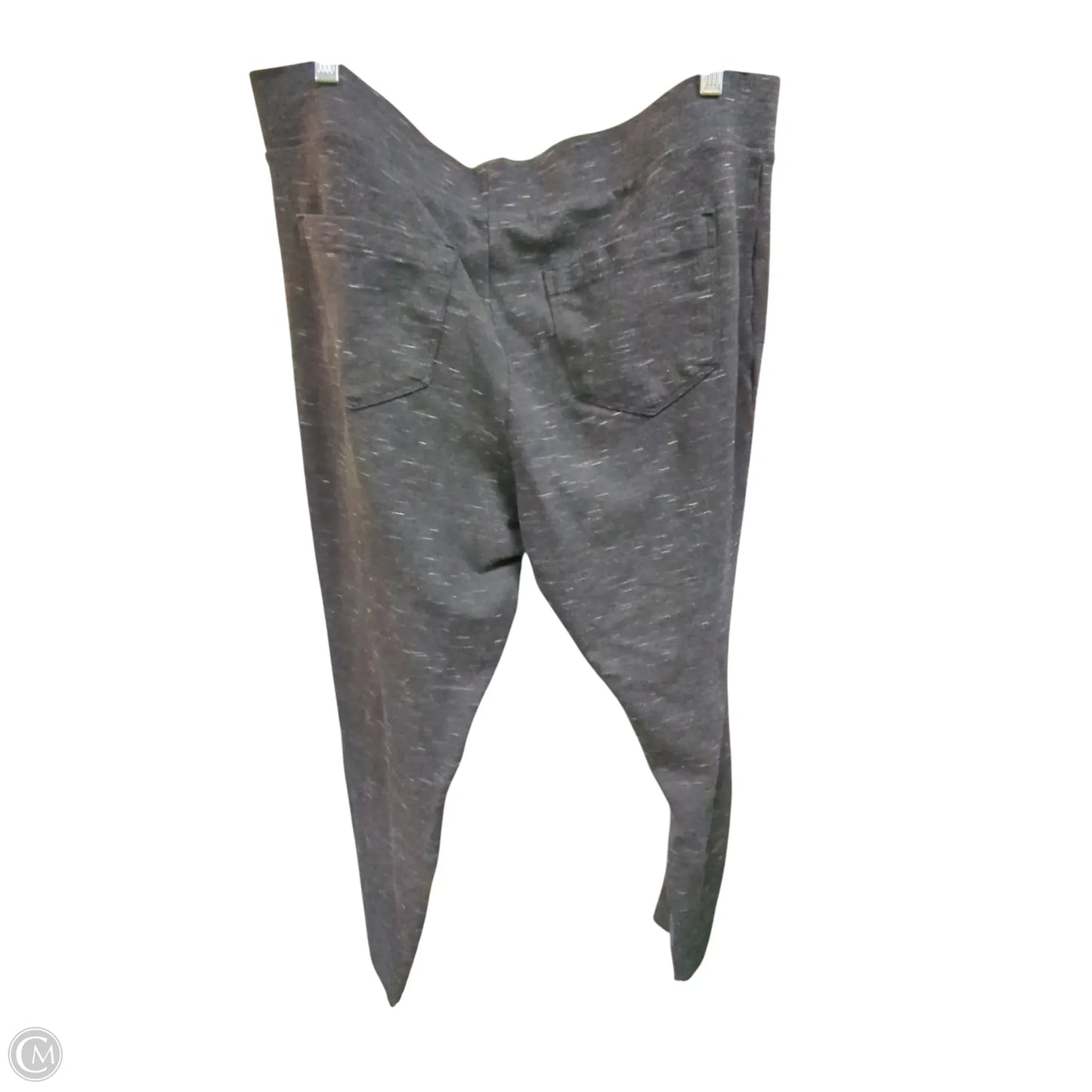 Pants Leggings By Time And Tru In Grey, Size: Xxl