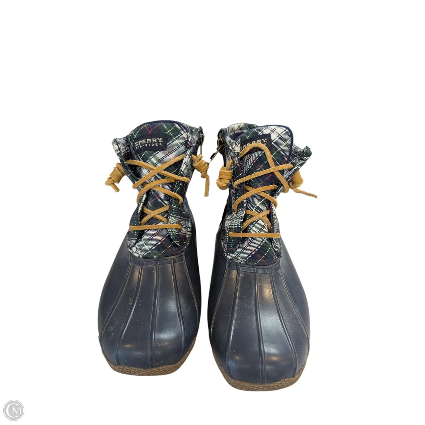 Boots Rain By Sperry In Navy, Size: 6.5