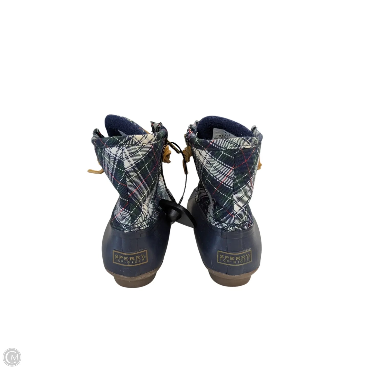 Boots Rain By Sperry In Navy, Size: 6.5