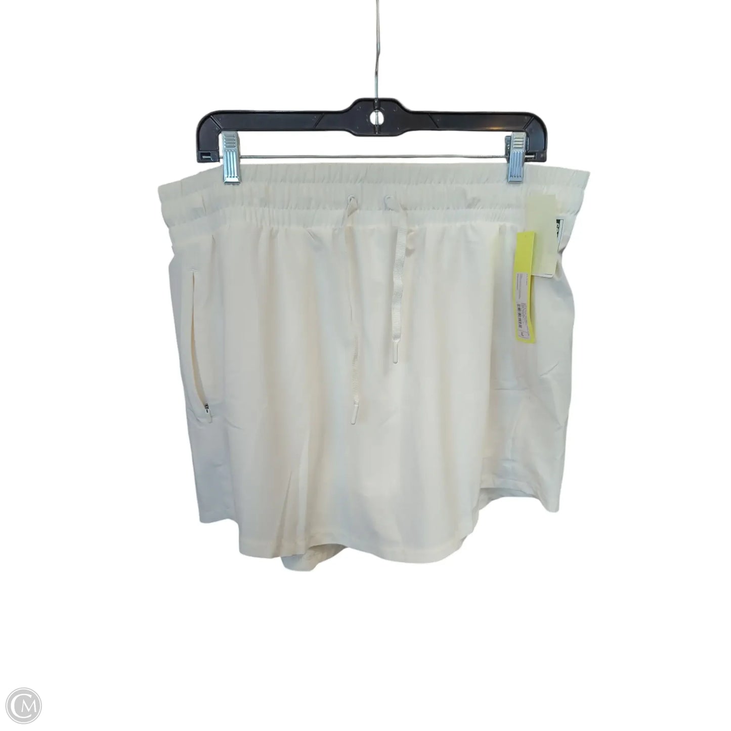 Athletic Skort By All In Motion In Ivory, Size: Xl