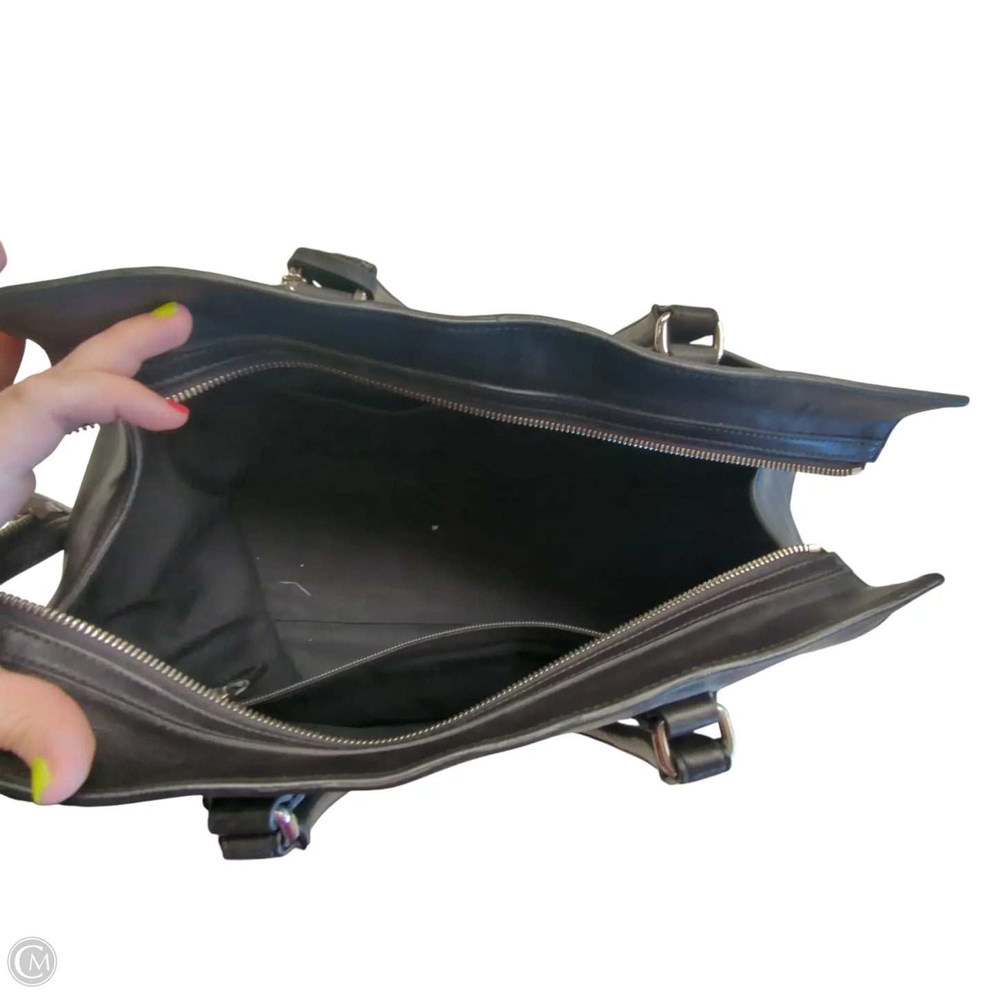 Handbag Designer By Coach, Size: Large