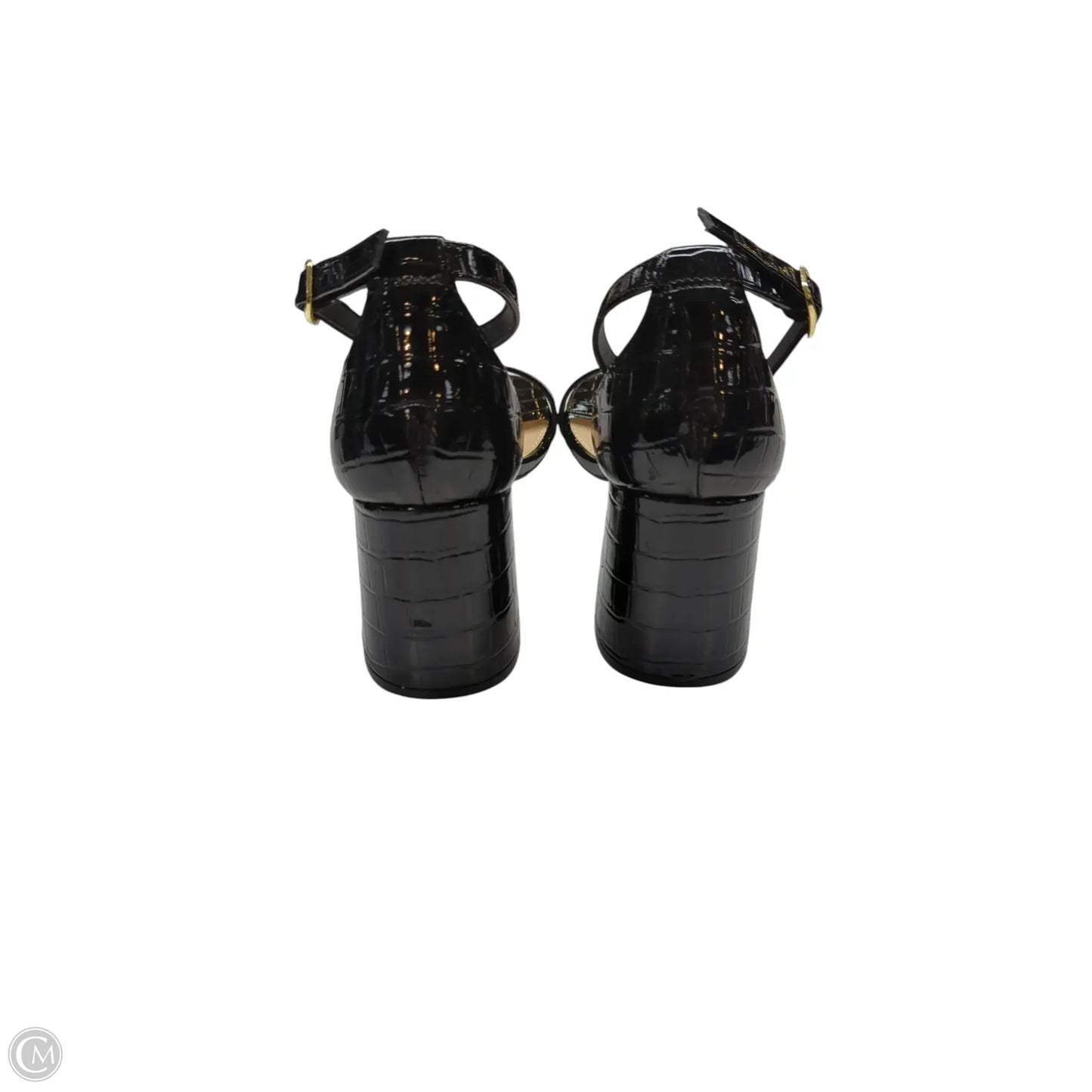 Shoes Heels Block By Comfort Casual In Black, Size: 10