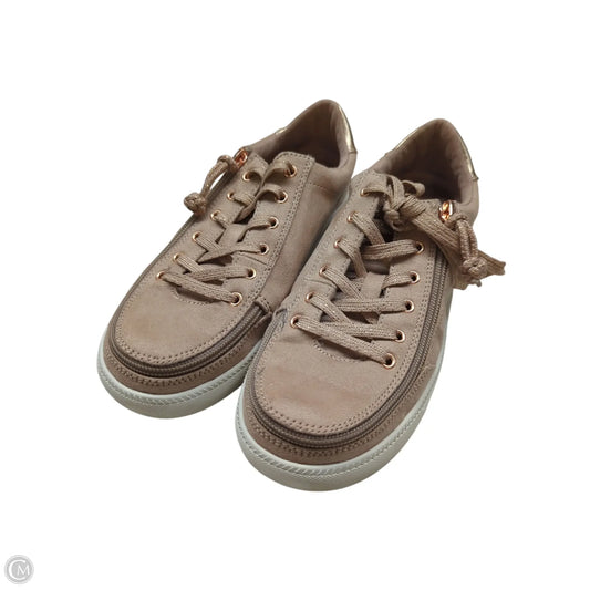 Shoes Sneakers By Clothes Mentor In Rose Gold, Size: 6