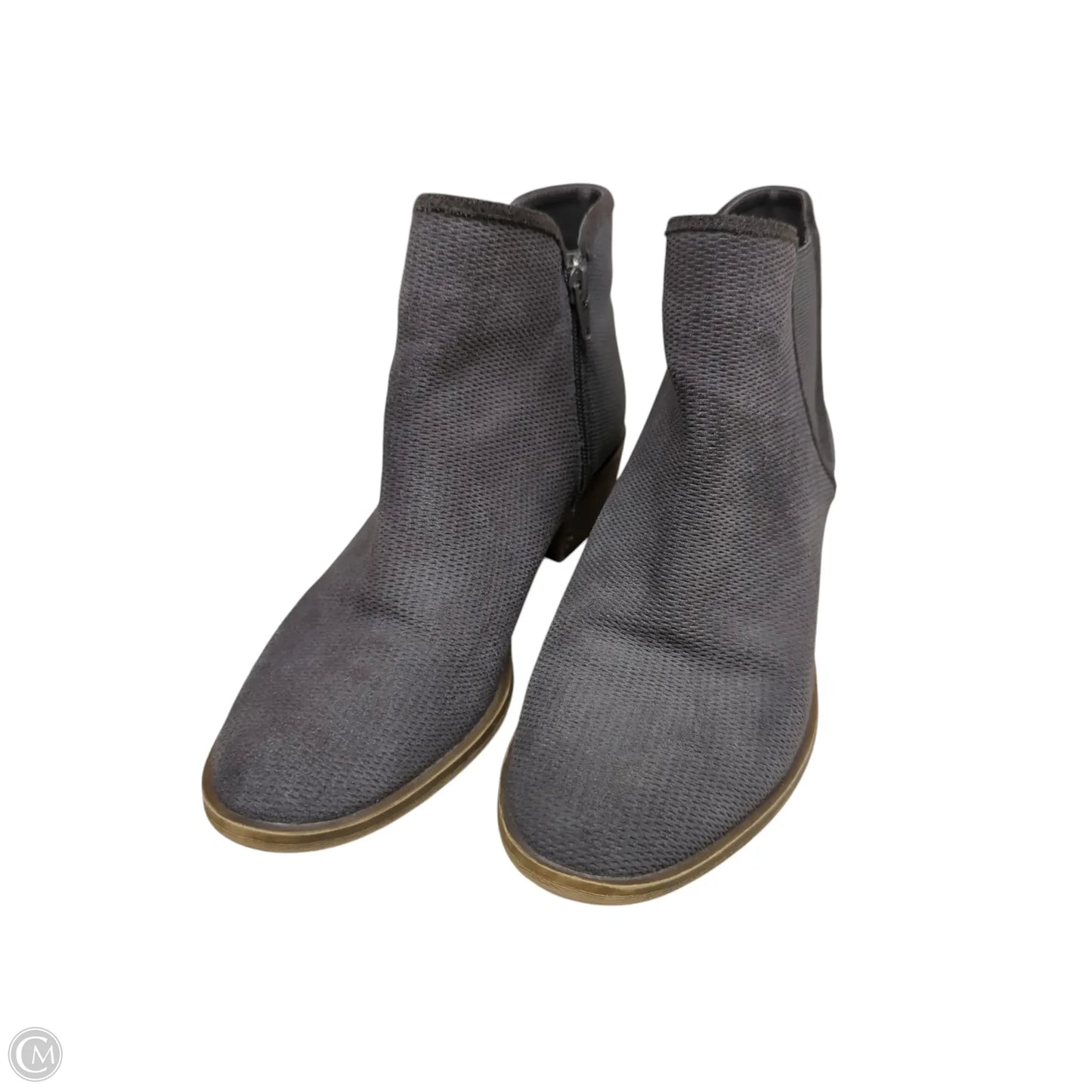 Boots Ankle Flats By Kensie In Grey, Size: 9