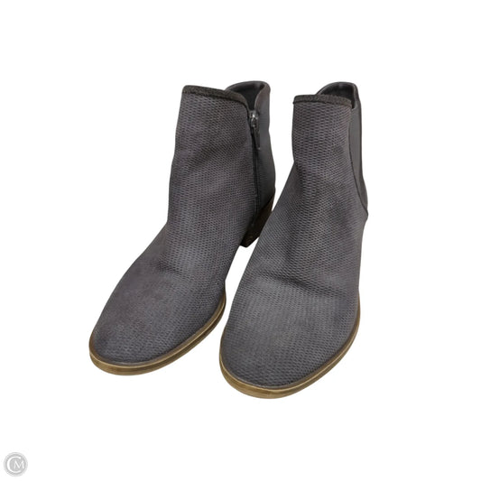 Boots Ankle Flats By Kensie In Grey, Size: 9