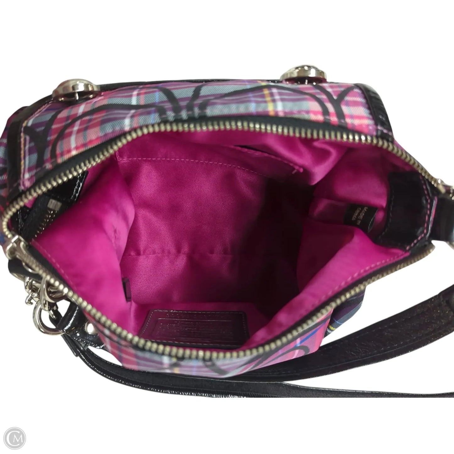 Crossbody Designer By Coach, Size: Medium