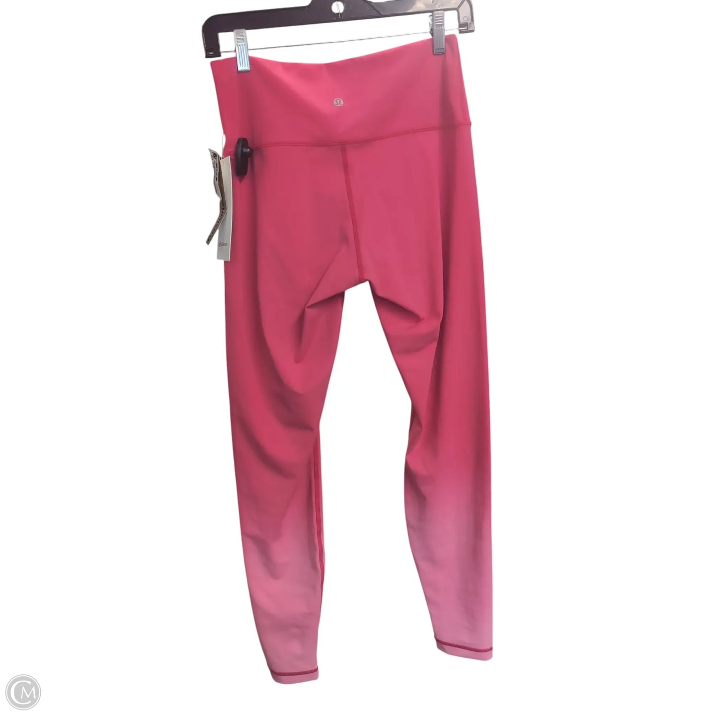 Athletic Leggings By Lululemon In Pink, Size: 8