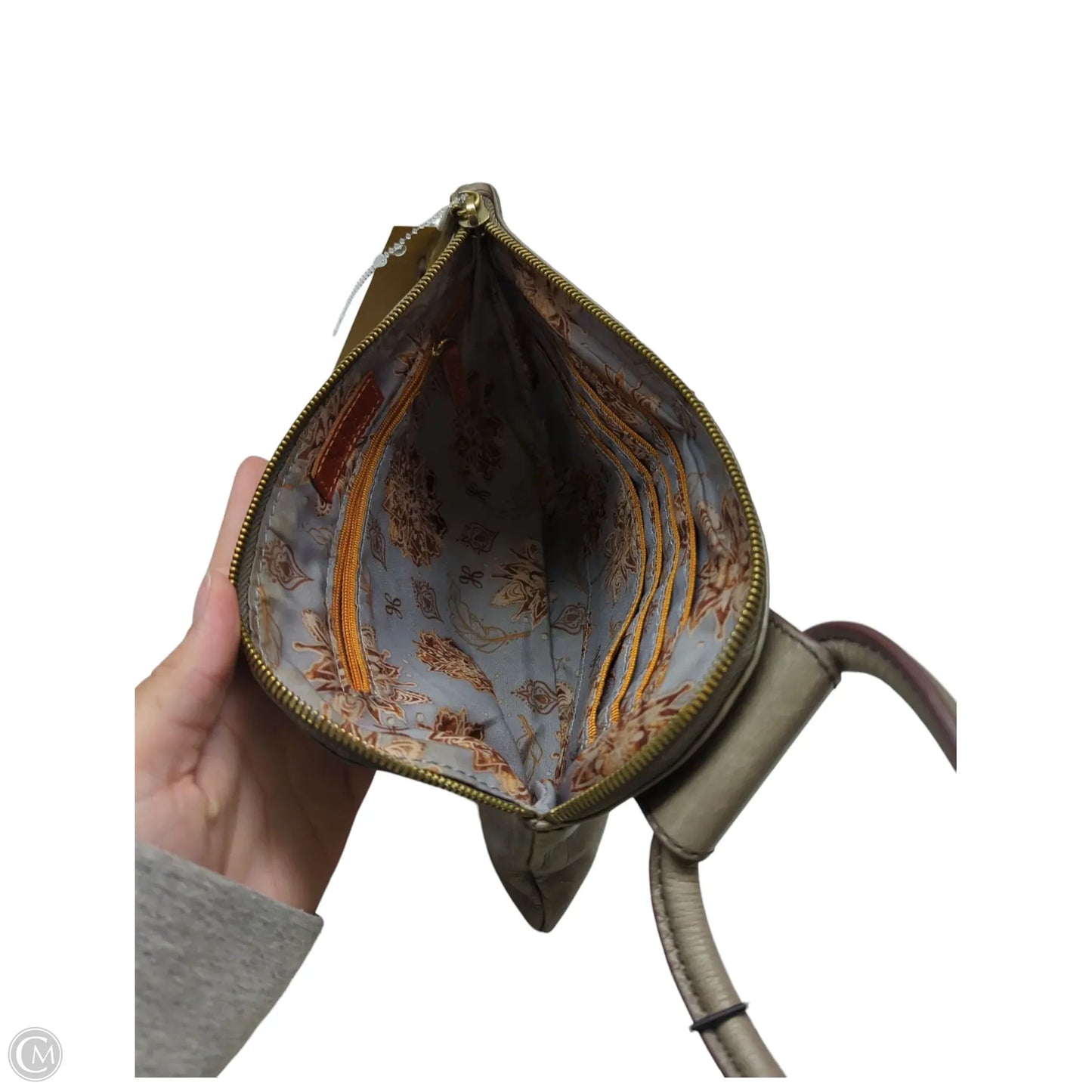 Wristlet Leather By Hobo Intl, Size: Medium