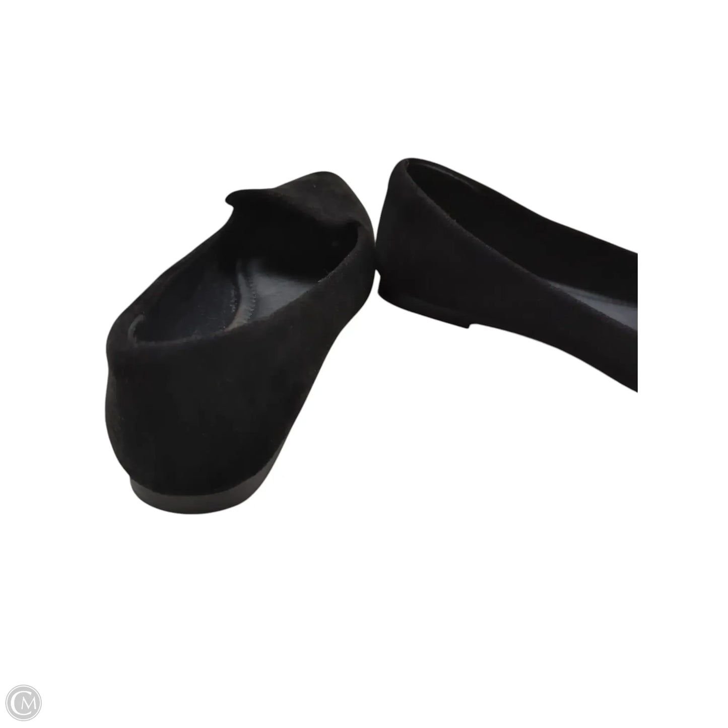 Shoes Flats By Clothes Mentor In Black, Size: 6.5