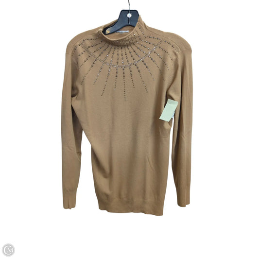 Sweater By Vila Milano In Brown, Size: M
