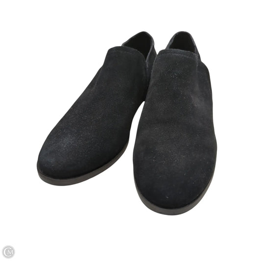 Boots Ankle Flats By Toms In Black, Size: 10