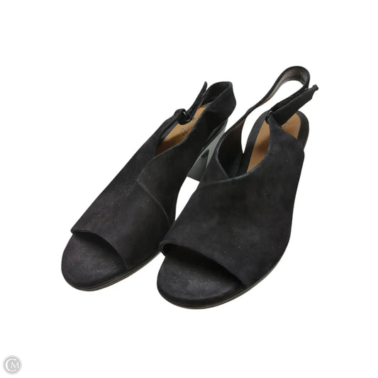 Shoes Heels Block By Sofft In Black, Size: 10