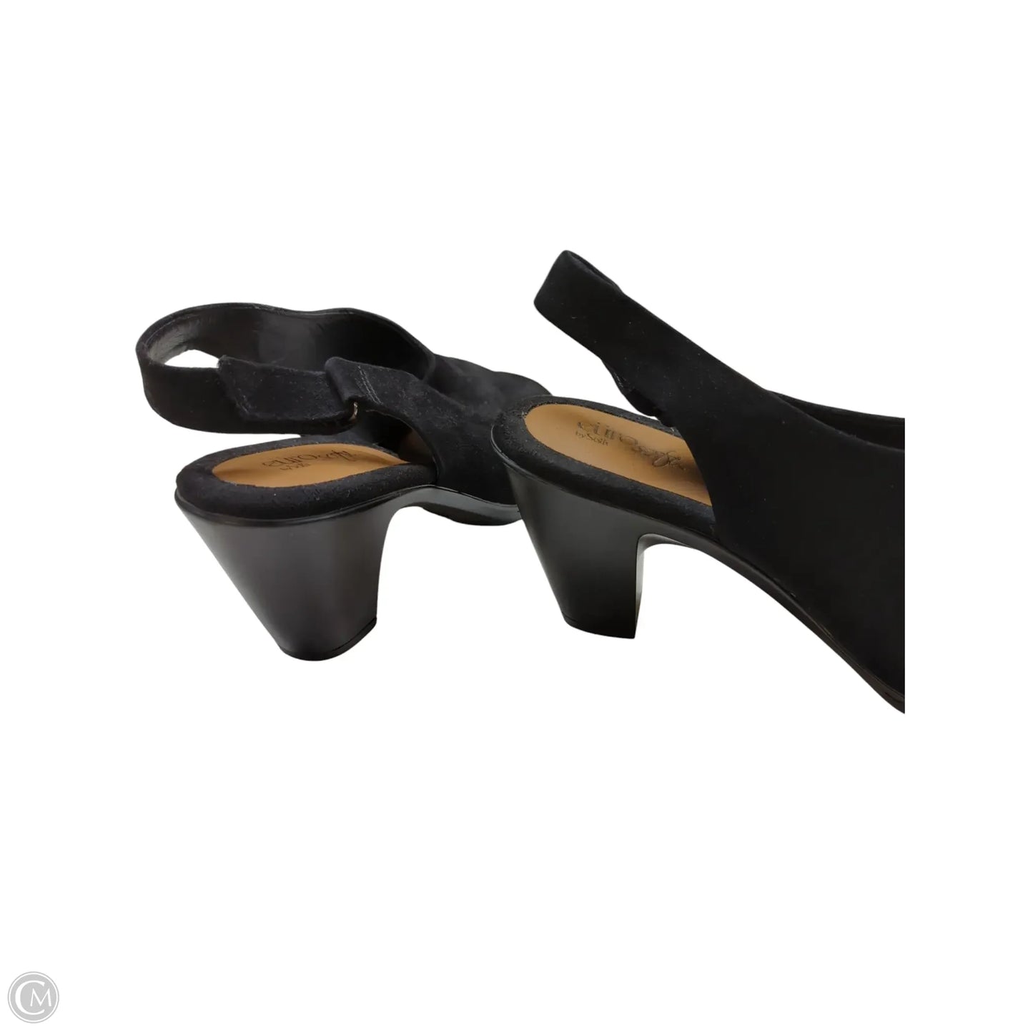 Shoes Heels Block By Sofft In Black, Size: 10