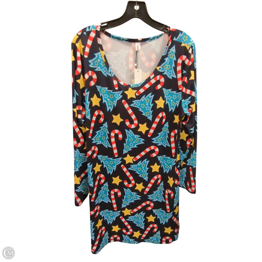 Dress Casual Short By Clothes Mentor In Multi-colored, Size: Xxl