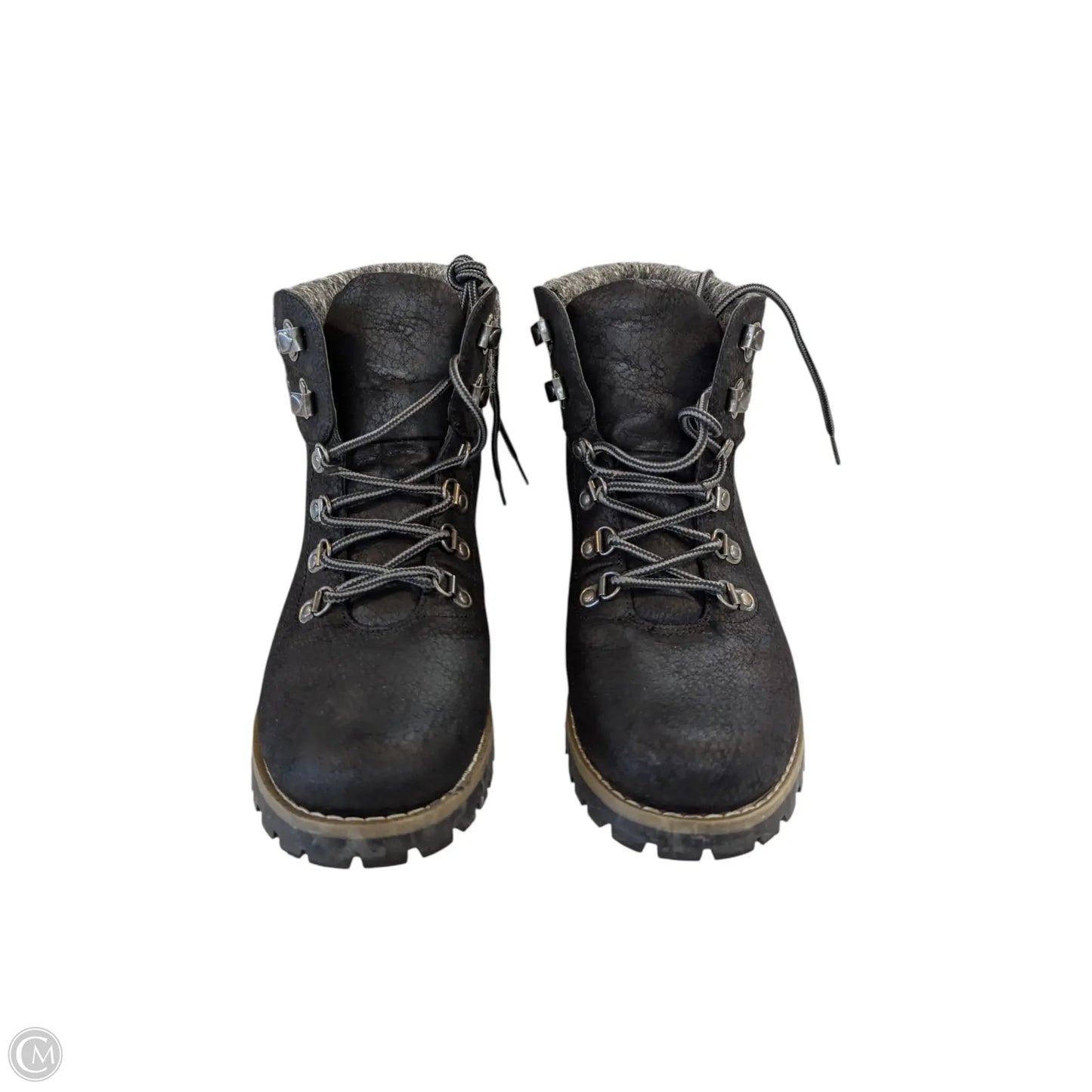 Boots Ankle Flats By Cliffs By White Mountain In Black, Size: 8