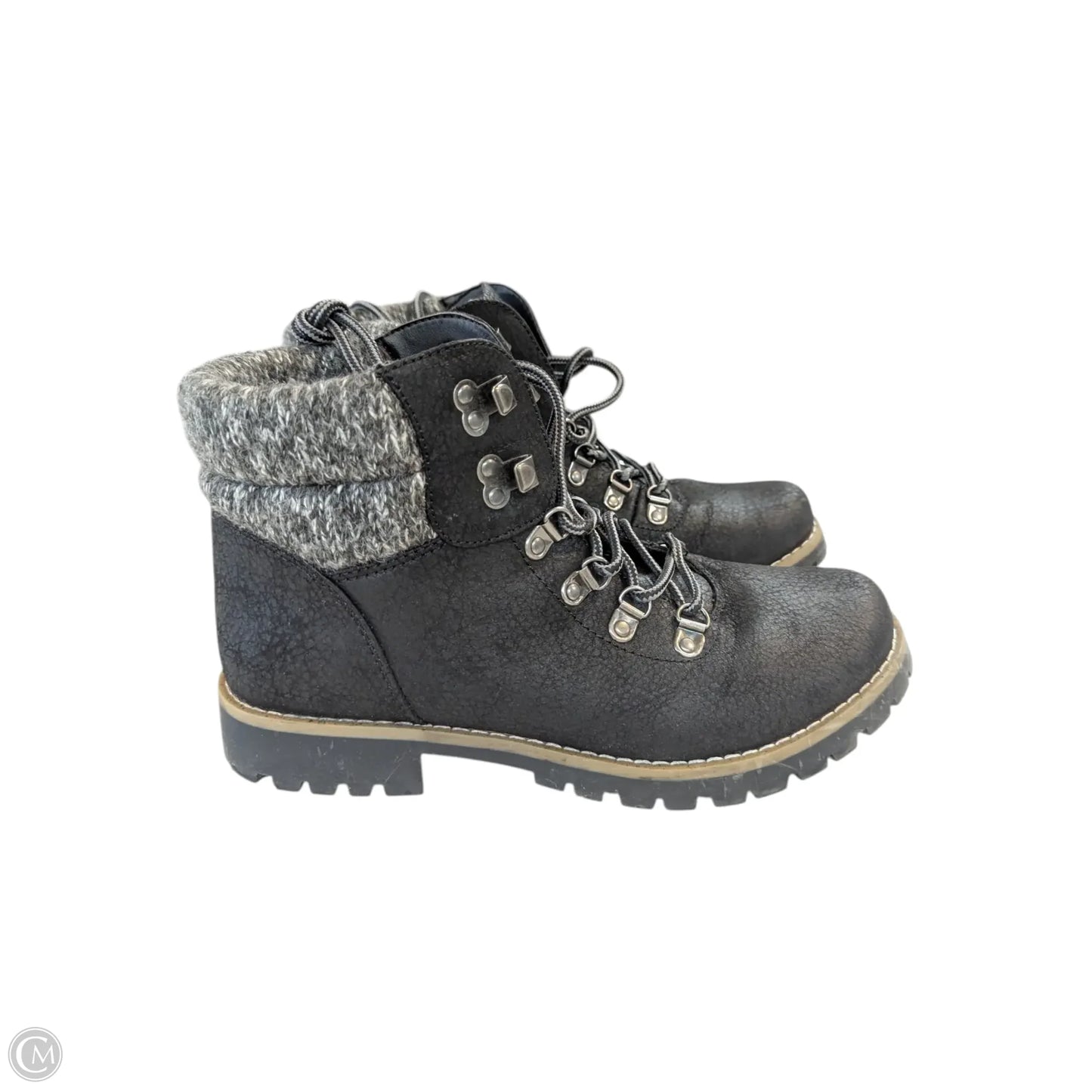 Boots Ankle Flats By Cliffs By White Mountain In Black, Size: 8