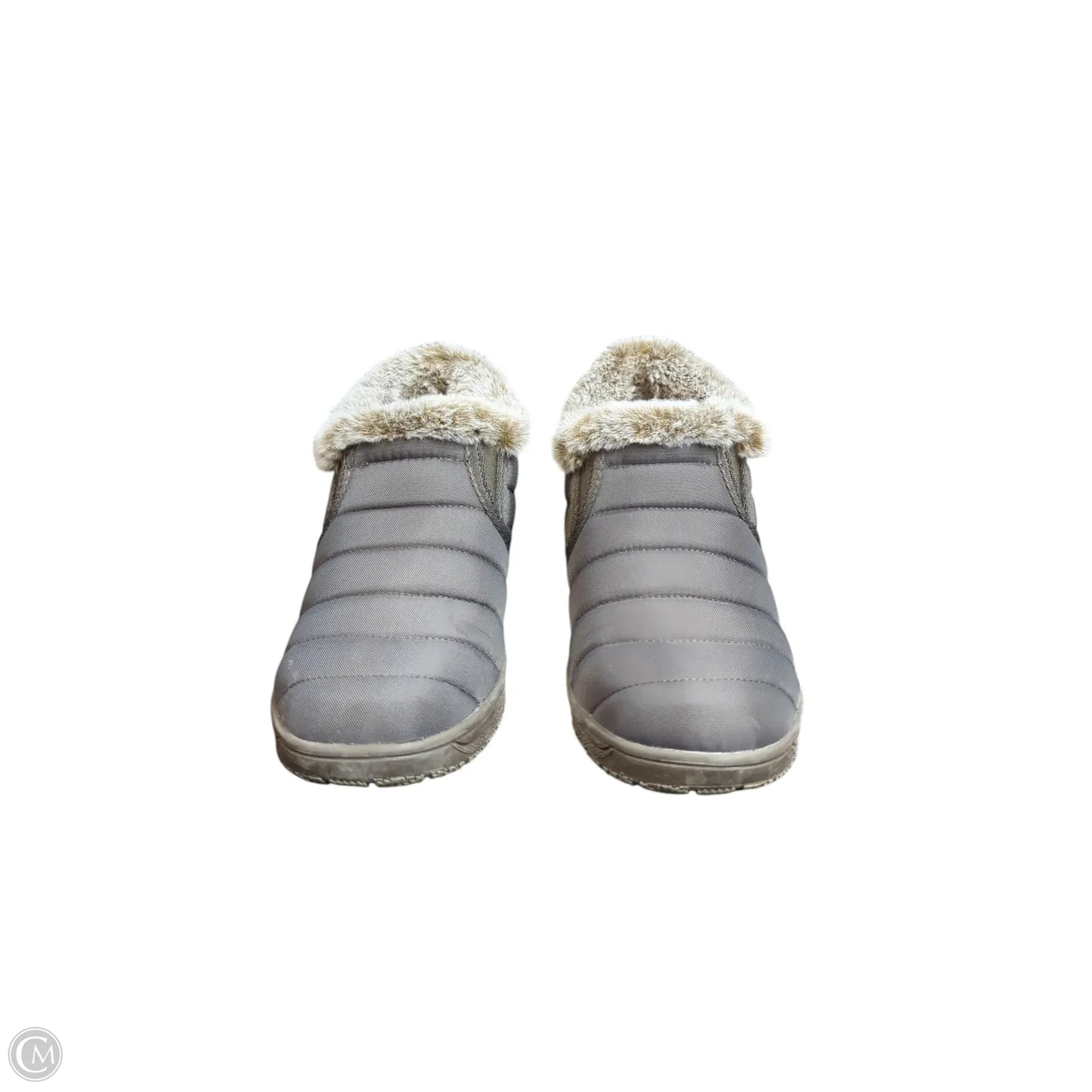 Boots Snow By Minnetonka In Grey, Size: 8