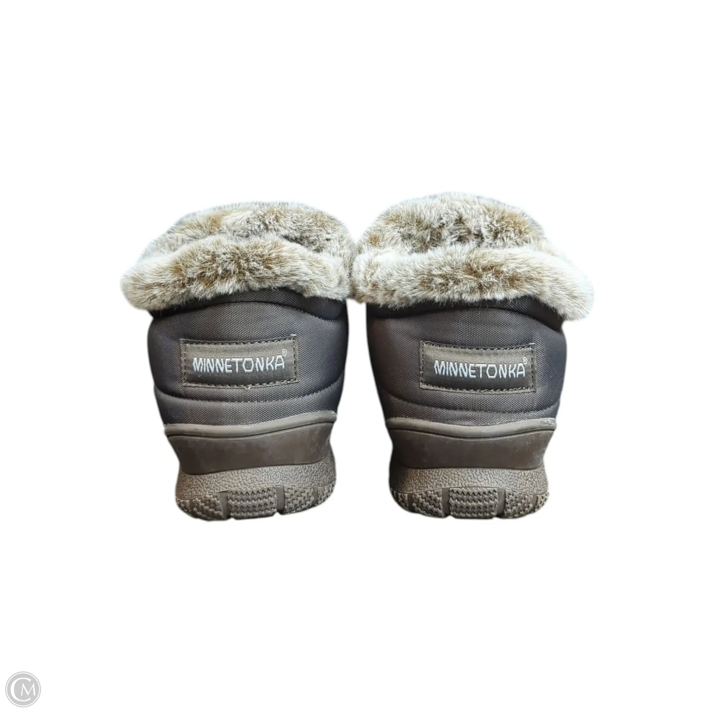 Boots Snow By Minnetonka In Grey, Size: 8