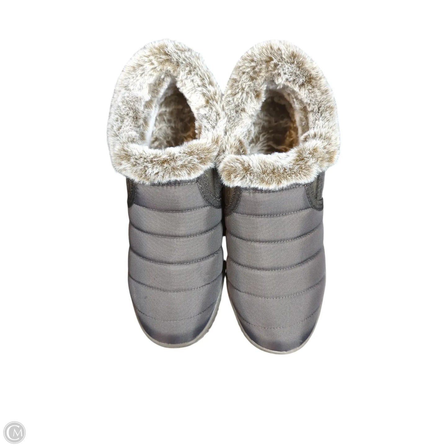 Boots Snow By Minnetonka In Grey, Size: 8