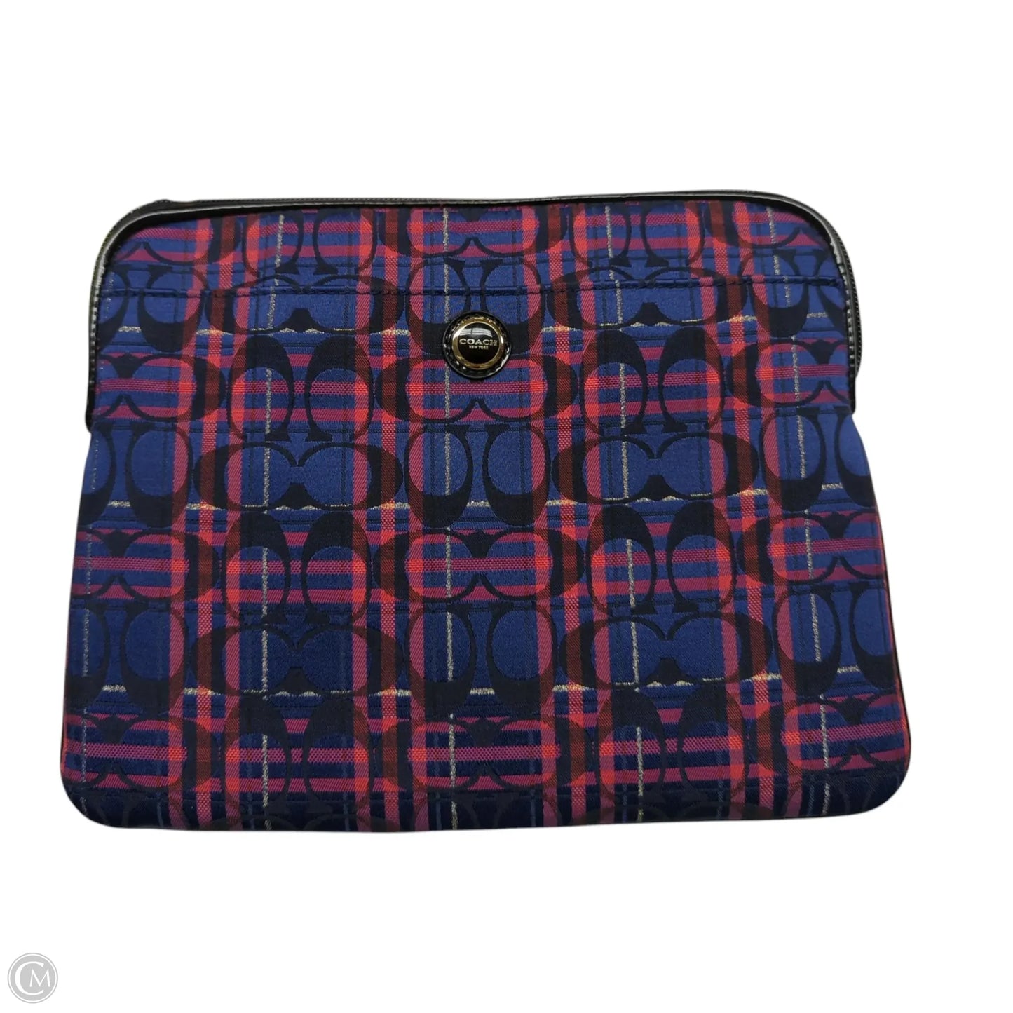 Laptop Sleeve Designer By Coach, Size: Medium