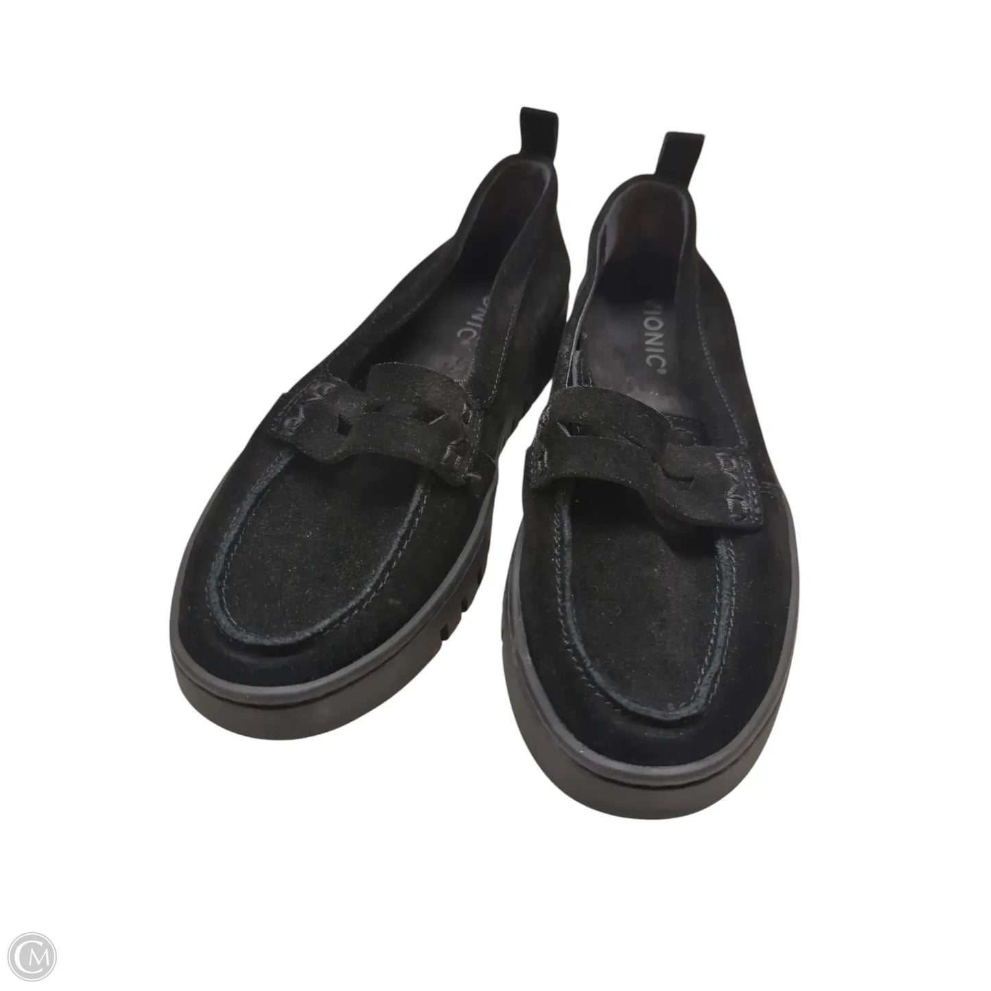 Shoes Flats By Vionic In Black, Size: 6.5