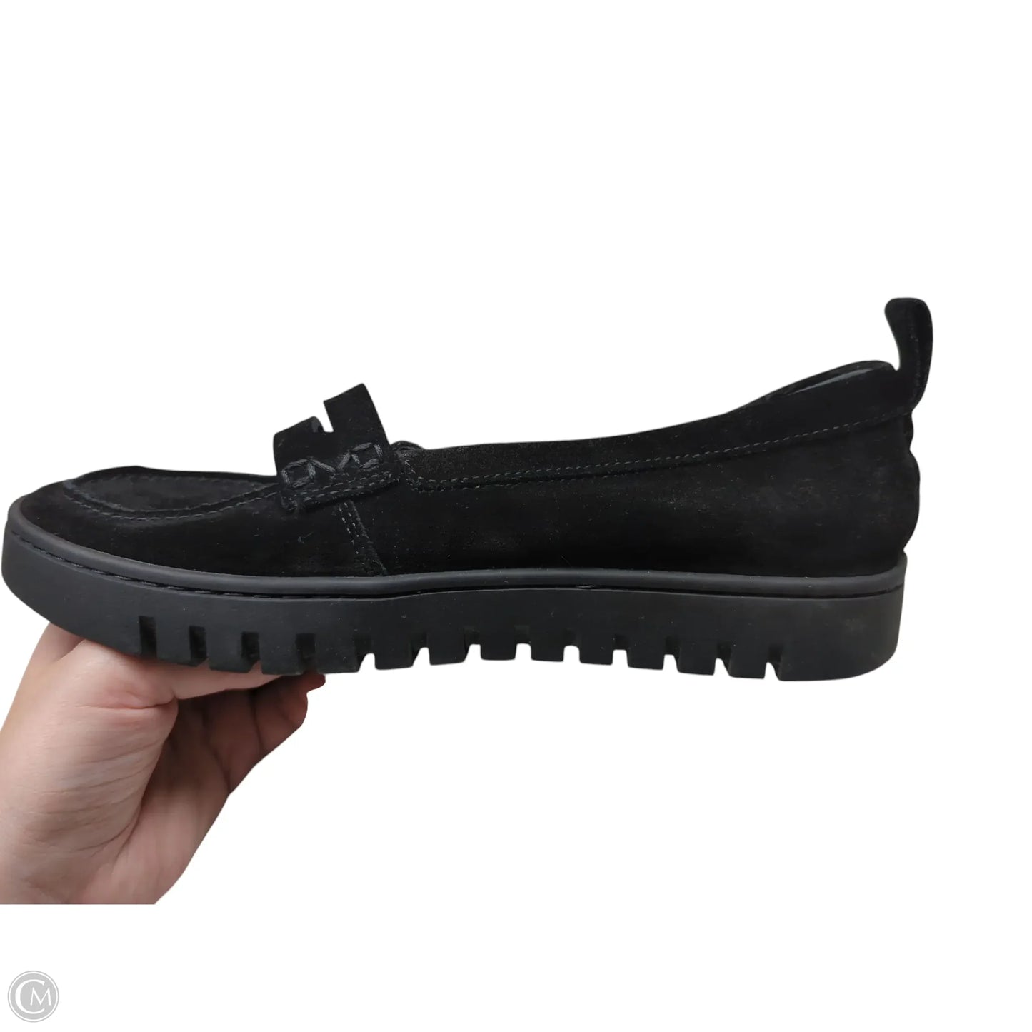 Shoes Flats By Vionic In Black, Size: 6.5