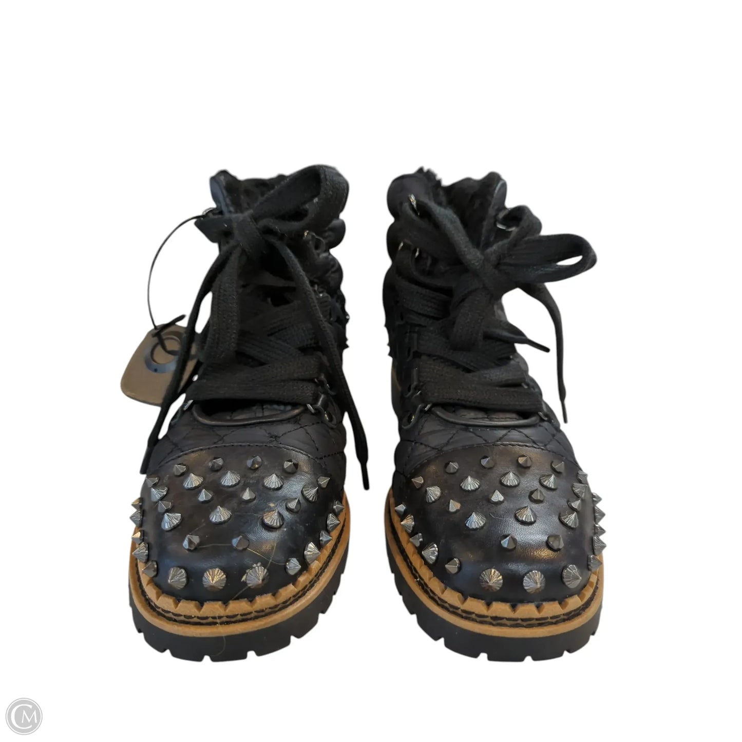 Boots Ankle Flats By Sam Edelman In Black, Size: 8