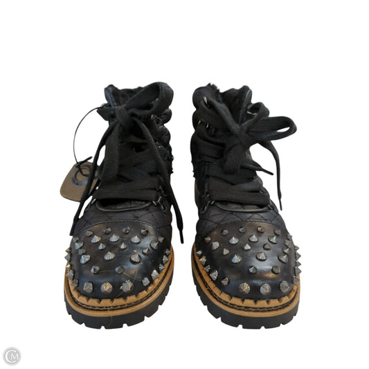 Boots Ankle Flats By Sam Edelman In Black, Size: 8