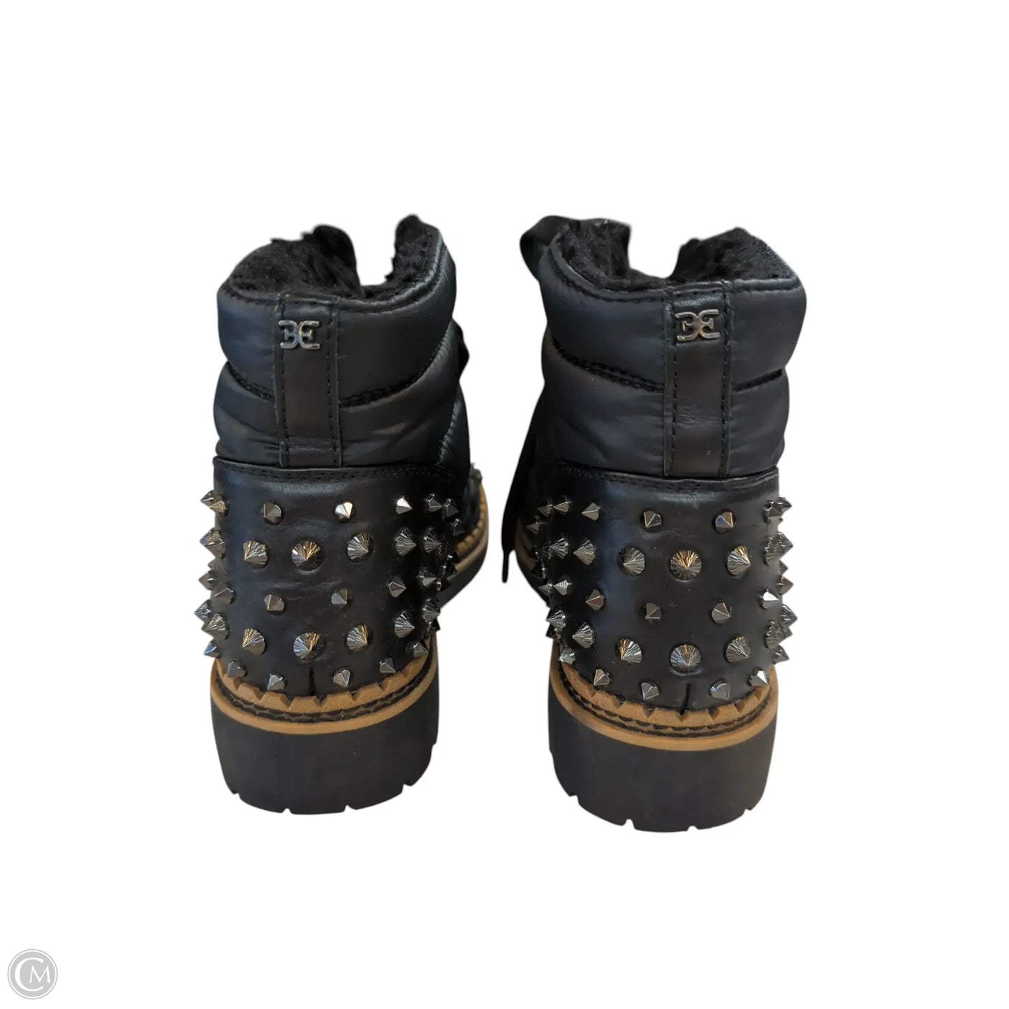 Boots Ankle Flats By Sam Edelman In Black, Size: 8