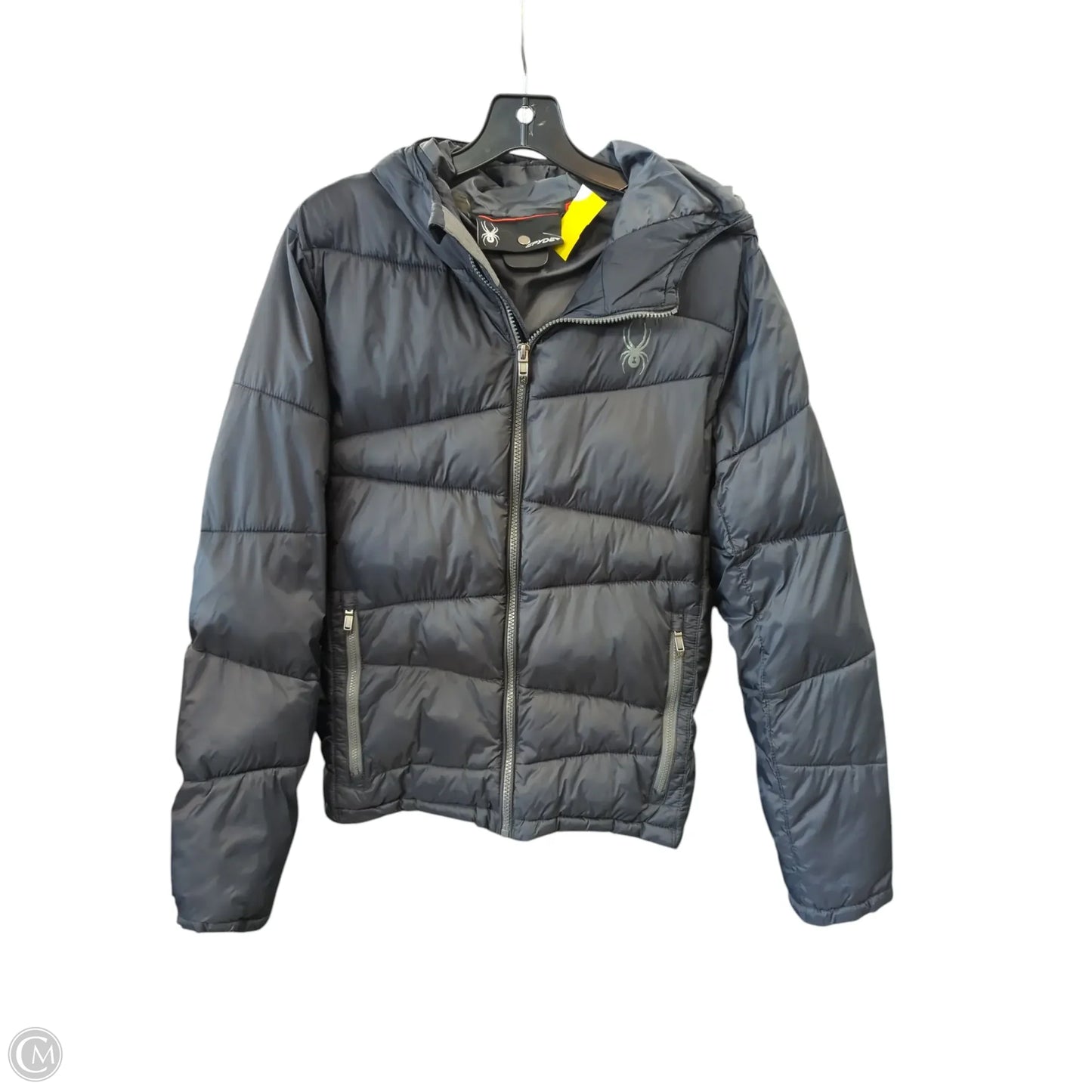 Jacket Puffer & Quilted By Spyder In Black, Size: S