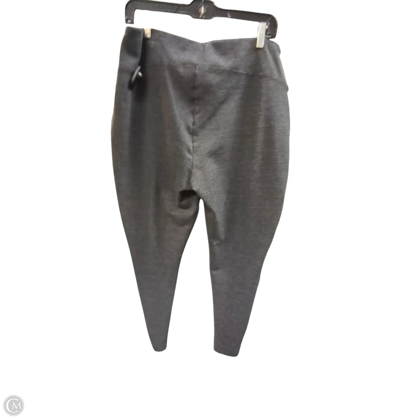 Pants Leggings By Apt 9 In Black & Grey, Size: Xl