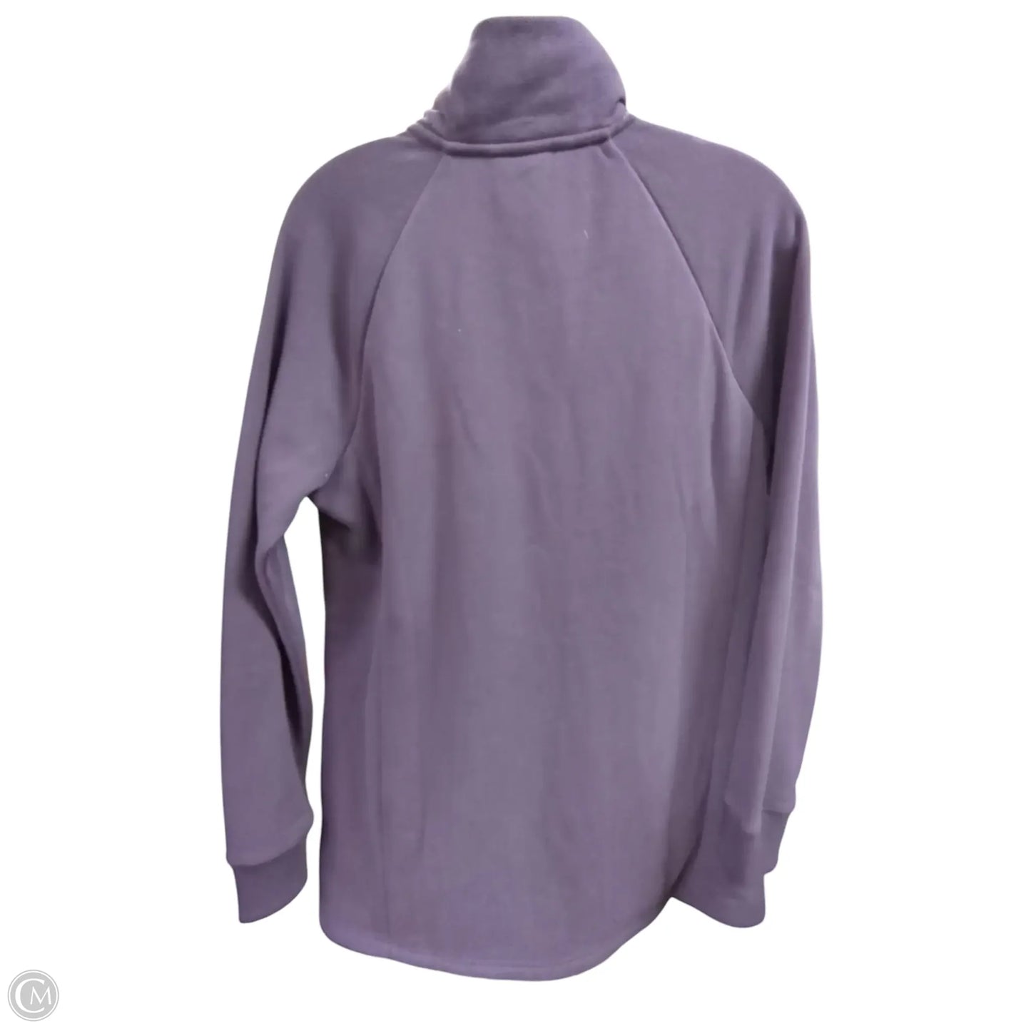 Jacket Fleece By L.l. Bean In Purple, Size: S