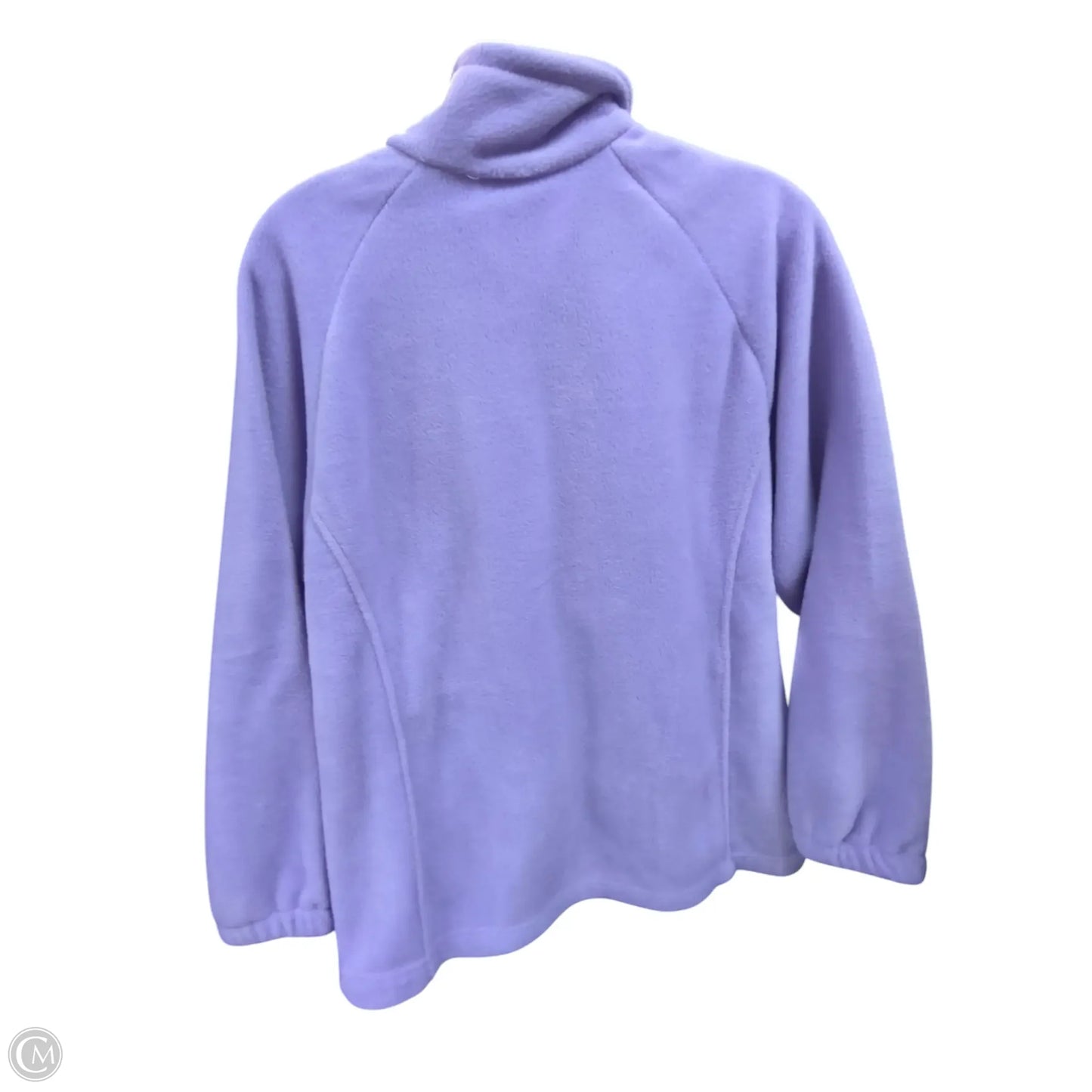 Jacket Fleece By Blair In Purple, Size: S