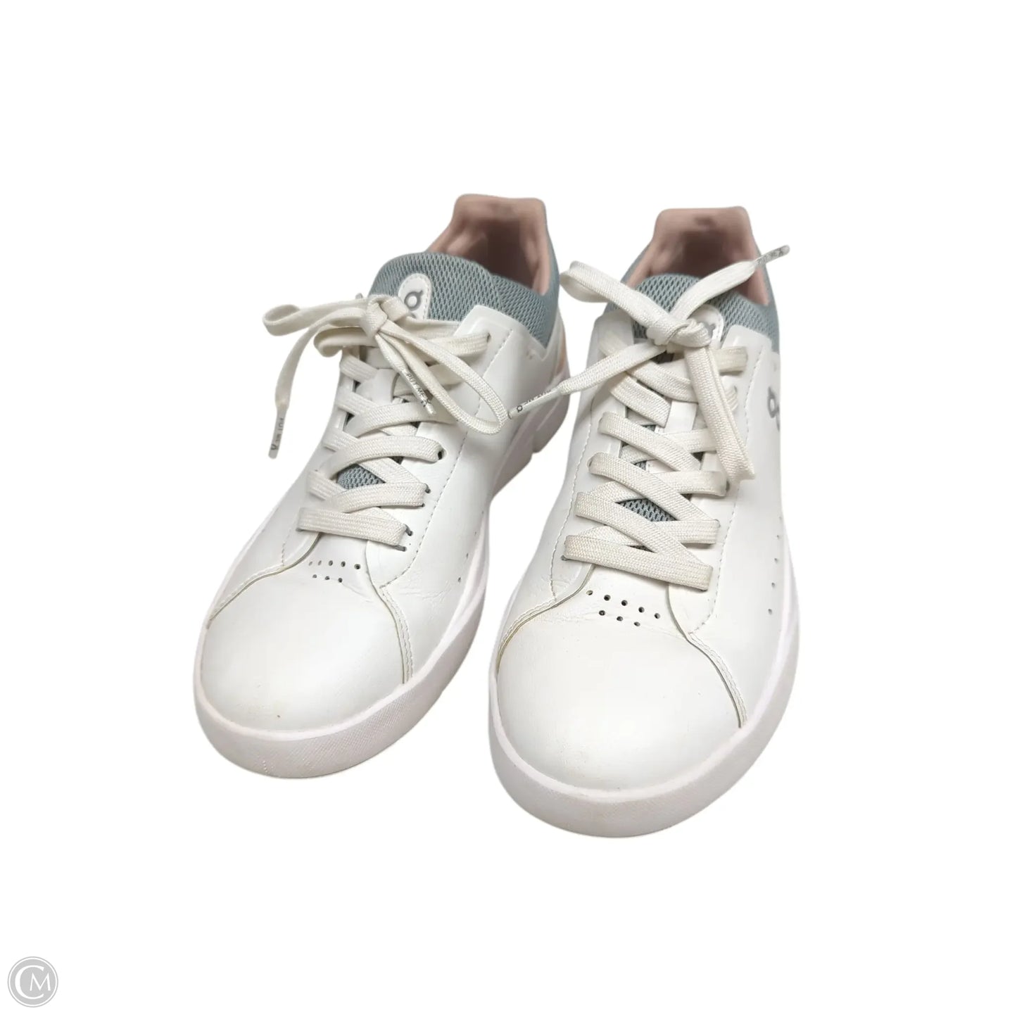 Shoes Sneakers By On In White, Size: 7.5